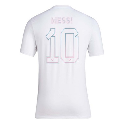 adidas Inter Miami CF Lionel Messi #10 Name & Number T-Shirt