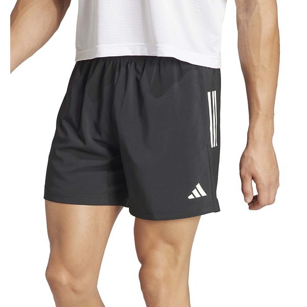 Men's adidas Own The Run Shorts 2XLarge Black