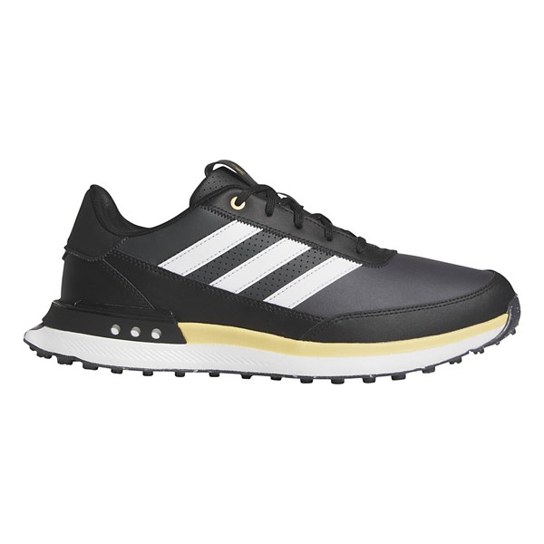 Men's adidas S2G Leather Spikeless Golf Shoes 12 Regular Black/White/Oat