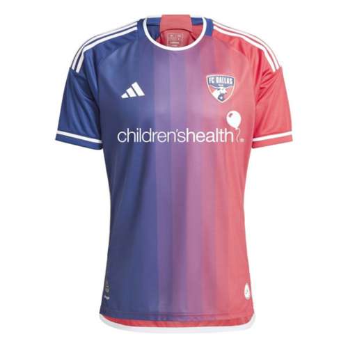 adidas FC Dallas 2024 Authentic Home Jersey