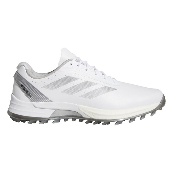 Men's adidas Adizero ZG Spikeless Golf Shoes 11 Regular White/Silver