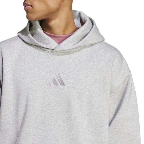 スウェット・トレーナー adidas All SZN Fleece Graphic Hoodie HZ5763 HZ5763 adidas ALL SZN Fleece Graphic Hoodie - Pink | Free Shipping