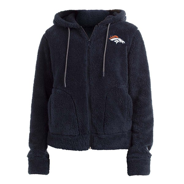 New Era Women's Denver Broncos Sherpa Jacket product image