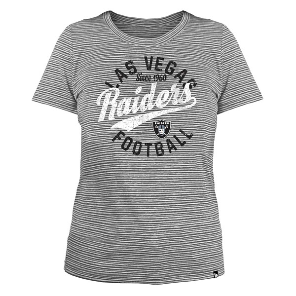 New Era Women's Las Vegas Raiders Space Dye T-Shirt product image