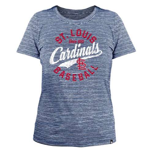 New Era Women's St. Louis Cardinals Space Dye Retro T-Shirt