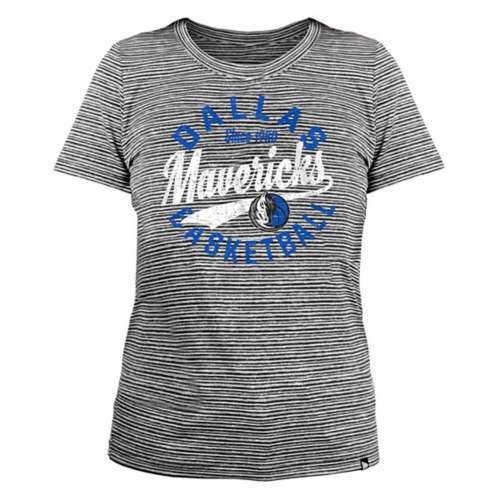 New Era Women's Dallas Mavericks Space Dye T-Shirt