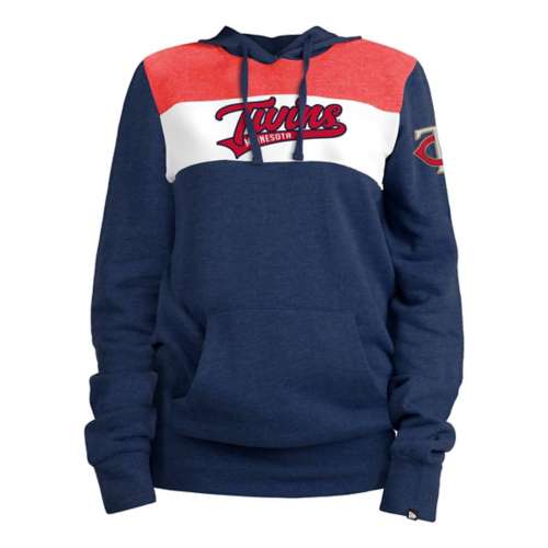 New Era Women's Minnesota Twins Blend Hoodie