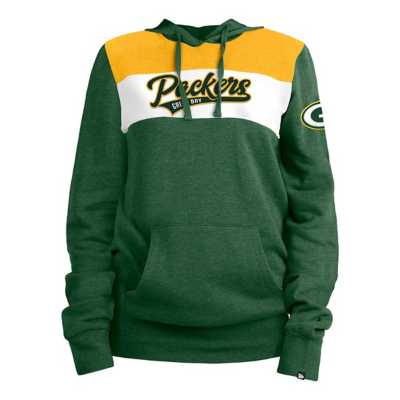 New Era Brewers Women's City Grill Pullover Hoodie