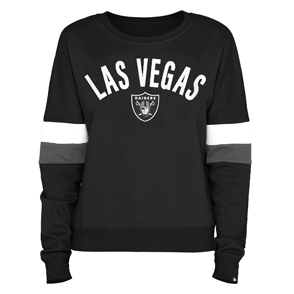 New Era Women's Las Vegas Raiders Contrast Crewneck product image