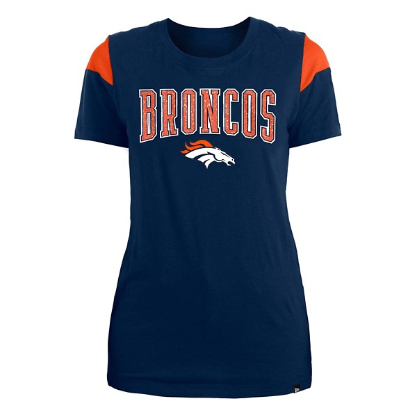 New Era Women's Denver Broncos Glitter T-Shirt product image