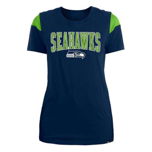 New Era Women's Seattle Seahawks Glitter T-Shirt