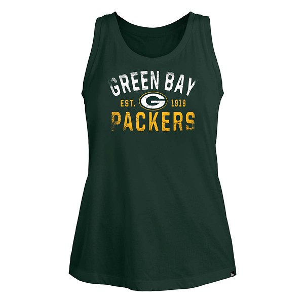 New Era Women's Green Bay Packers Brushed Tank Top product image