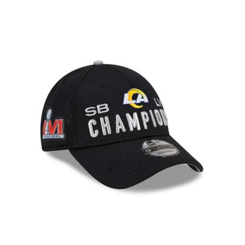 New Era Los Angeles Rams Super Bowl LVI Champions Locker Room 9Forty Adjustable Hat