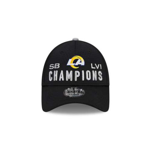New Era Los Angeles Rams Super Bowl LVI Champions Locker Room 9Forty Adjustable Hat