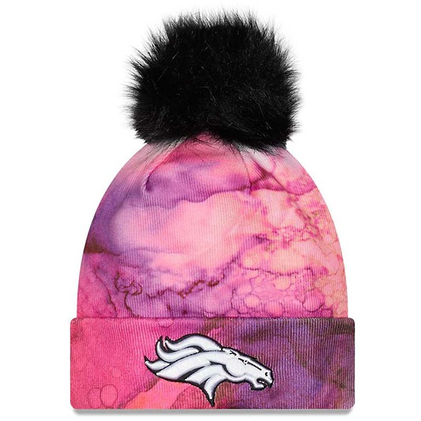 New Era Women's Denver Broncos 2022 Crucial Catch Pom Beanie product image
