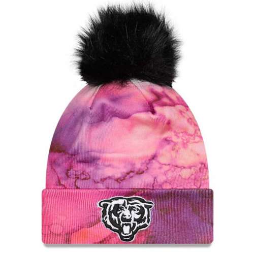 Cincinnati Bengals New Era 2022 NFL Crucial Catch Knit Hat - Pink