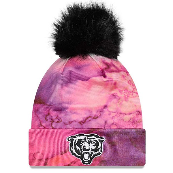 New Era Women's Chicago Bears 2022 Crucial Catch Pom Beanie product image