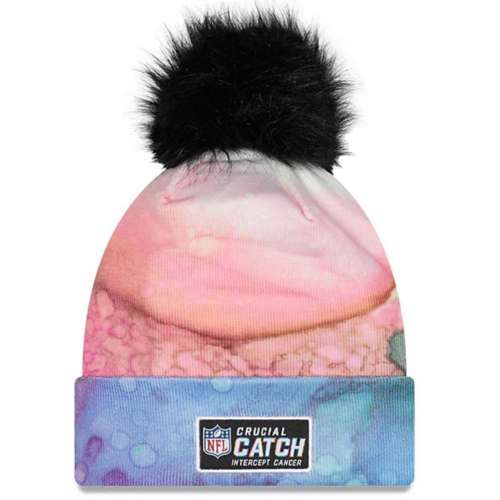 Detroit Lions NFL Womens Da Pom Beanie