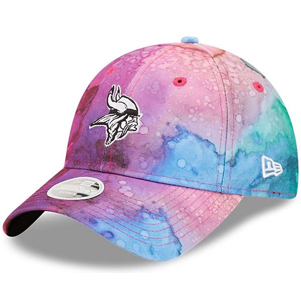 New Era Women's Minnesota Vikings 2022 Crucial Catch 9Twenty Adjustable Hat product image