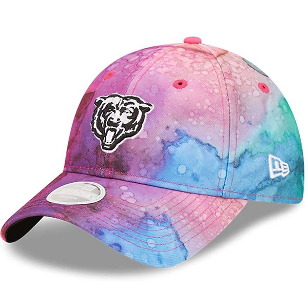 New Era Women's Chicago Bears 2022 Crucial Catch 9Twenty Adjustable Hat product image