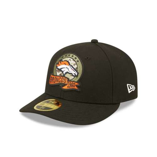 Denver Broncos New Era 2023 Salute To Service 59FIFTY Fitted Hat