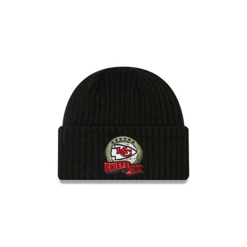 New Era / Men's Kansas City Chiefs Salute to Service Black Knit