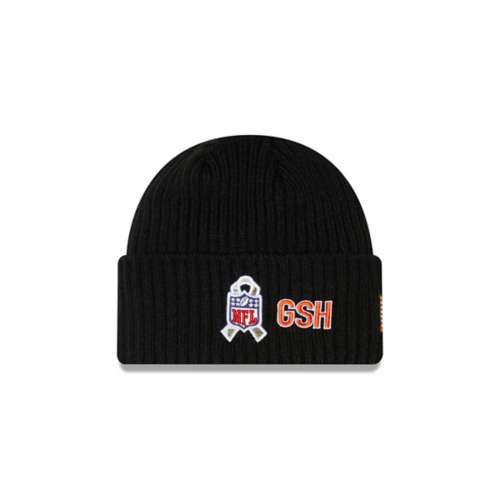 Cincinnati Bengals New Era Women's Comfy Cheer Knit Beanie - Black