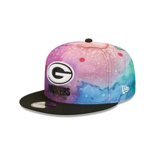 New Era Green Bay Packers Crucial Catch 9Fifty Snapback Hat