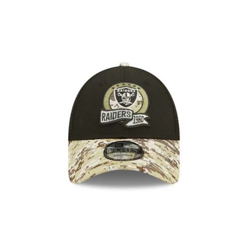 New Era Las Vegas Raiders 2022 Salute To Service 9Forty Adjustable Hat