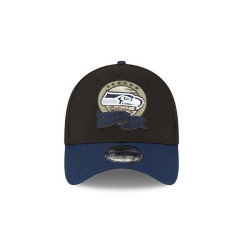 New Era Seattle Seahawks 2022 Salute To Service 39Thirty Stretch Fit Hat