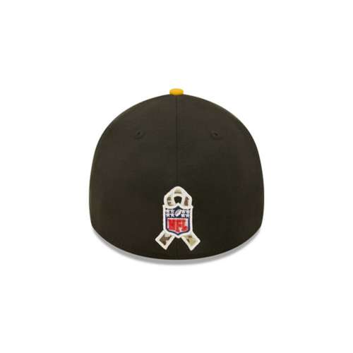 New Era Pittsburgh Steelers 2022 Salute To Service 39Thirty Stretch Fit Hat