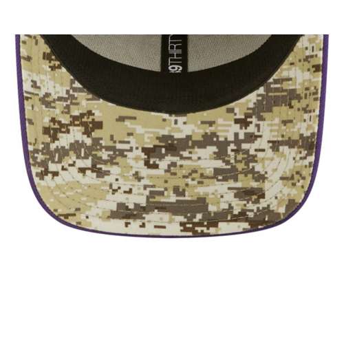 Minnesota Vikings M 39THIRTY NFL Salute To Service 22 Black/Purple