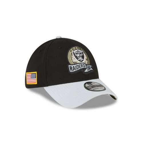 New Era Las Vegas Raiders 2022 Salute To Service 39Thirty Flexfit Hat