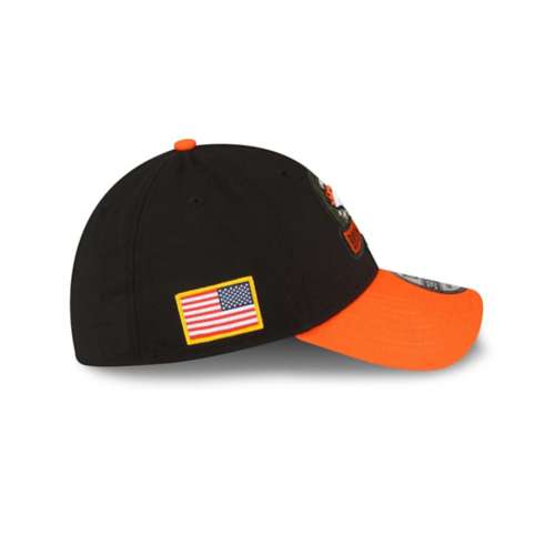 Men's New Era Black Denver Broncos 2022 Salute To Service Visor