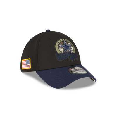 dallas cowboys salute to service fitted hat