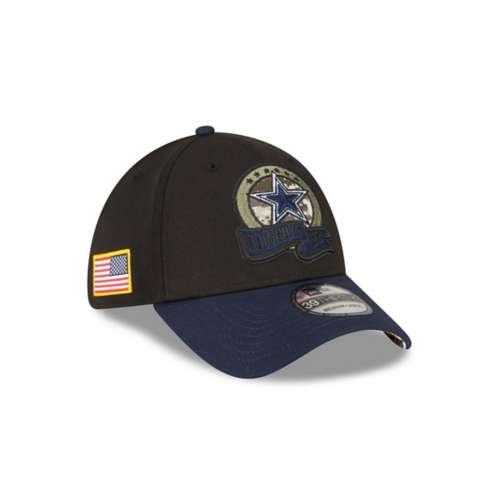New Era Dallas Cowboys 2022 Salute To Service 39Thirty Flexfit Hat