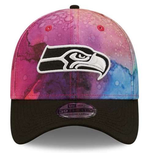 New Era Seattle Seahawks 2022 Crucial Catch 39Thirty Stretch Fit Hat