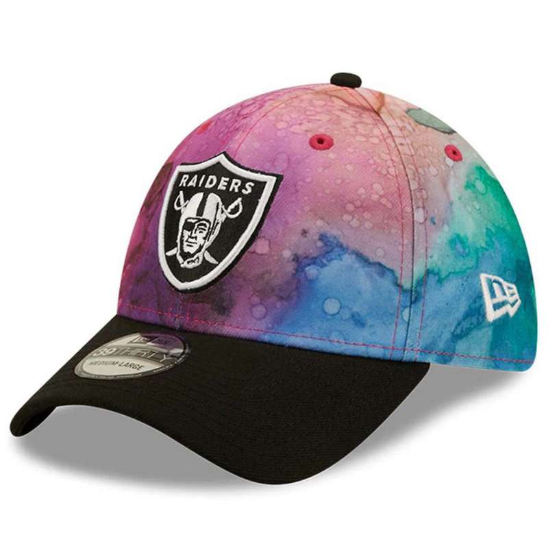 Las Vegas Raiders 2022 Crucial Catch 9FIFTY Snapback Hat, by New Era