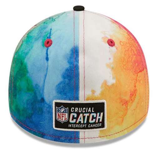 New Era Green Bay Packers Crucial Catch 39THIRTY Stretch Fit Hat - Tie Dye - L/XL