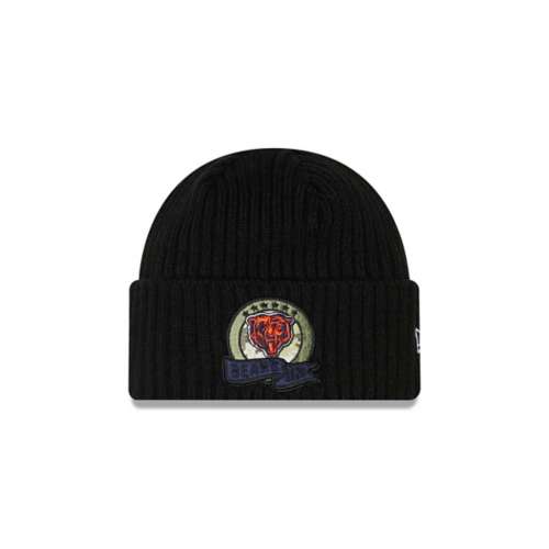 New Orleans Saints New Era NFL 2022 Salute To Service Winter Knit Bobble  Hat