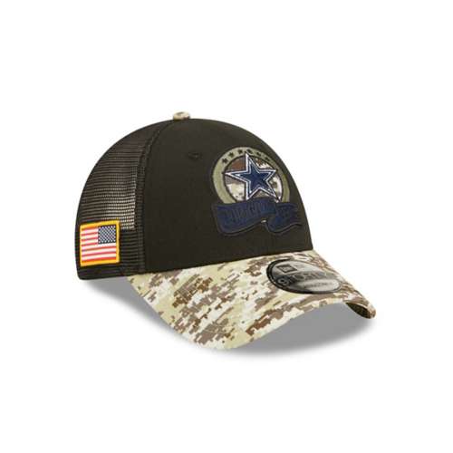 Dallas Cowboys Salute To Service Flex Fit Hat