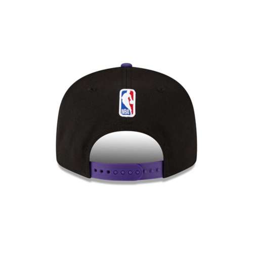 Men's New Era Black LA Clippers Jersey Hook Statement Edition 9FIFTY  Snapback Hat