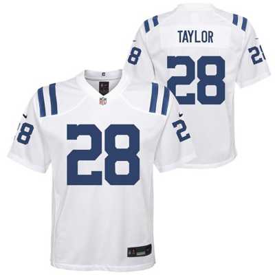 Nike Youth Indianapolis Colts Jonathan Taylor #28 Blue Game Jersey