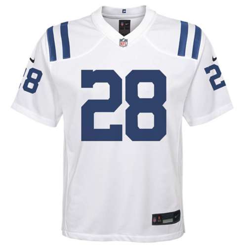 Nike Youth Indianapolis Colts Jonathan Taylor #28 Blue Game Jersey