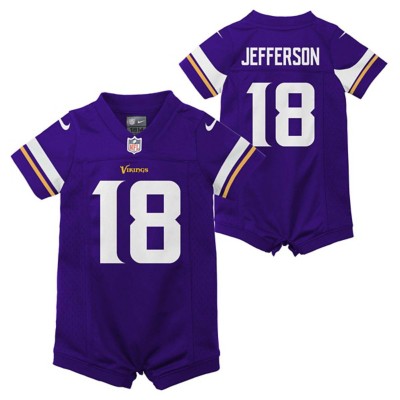 Vikings best sale jersey onesie