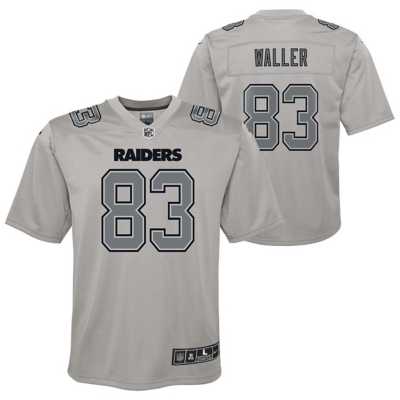 Men's Nike Darren Waller Black Las Vegas Raiders Game Player Jersey