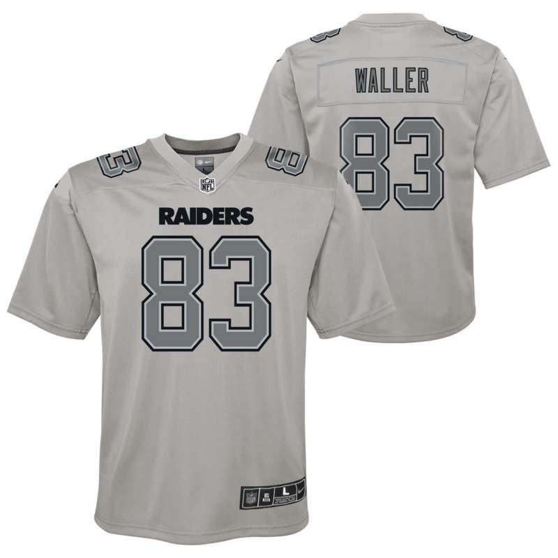 Darren Waller Las Vegas Raiders Nike Youth Game Jersey - White