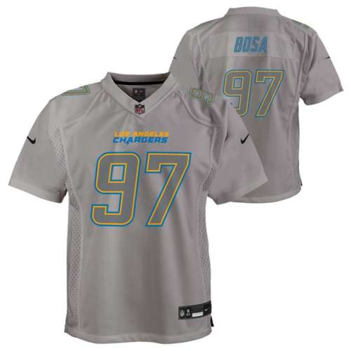 Nike Kids' Los Angeles Chargers Joey Bosa #97 Atmosphere Jersey