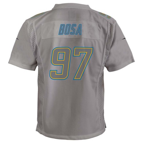 Nike Kids Los Angeles Chargers Joey Bosa 97 Atmosphere Jersey SCHEELS