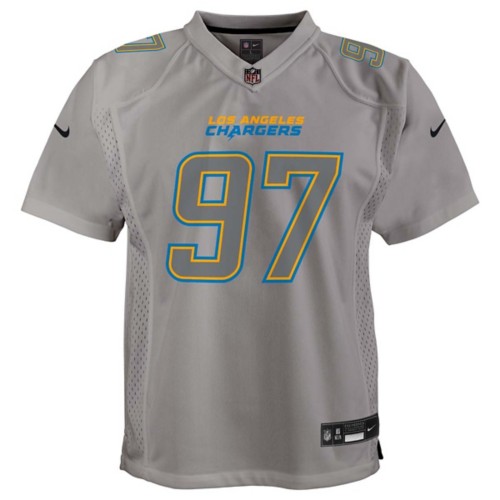 Nike Kids Joey Bosa 97 Los Angeles Chargers Atmosphere Jersey